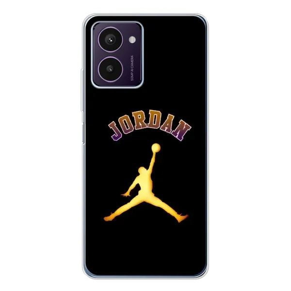 Чохол з принтом «Jordan Gold» для HMD Pulse Pro