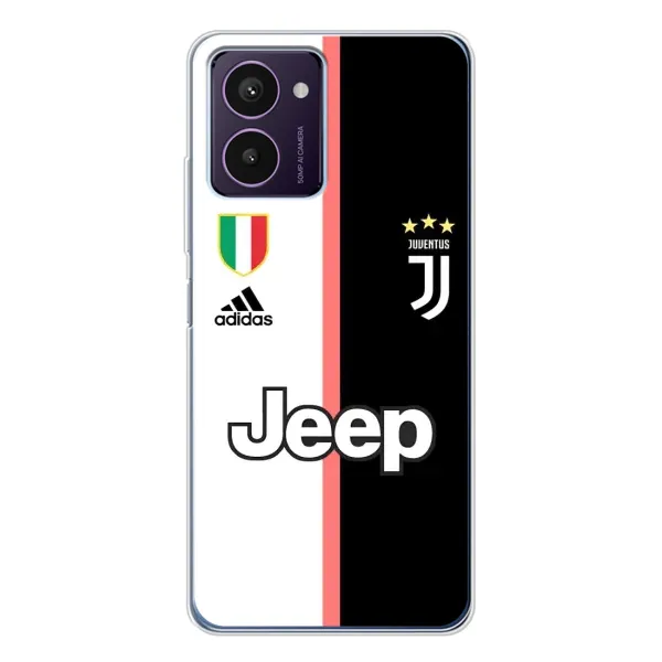 Чехол с принтом «Juventus» для HMD Pulse Pro