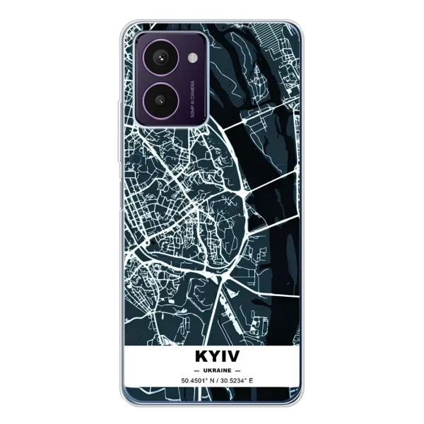 Чохол з принтом «Київ» для HMD Pulse Pro