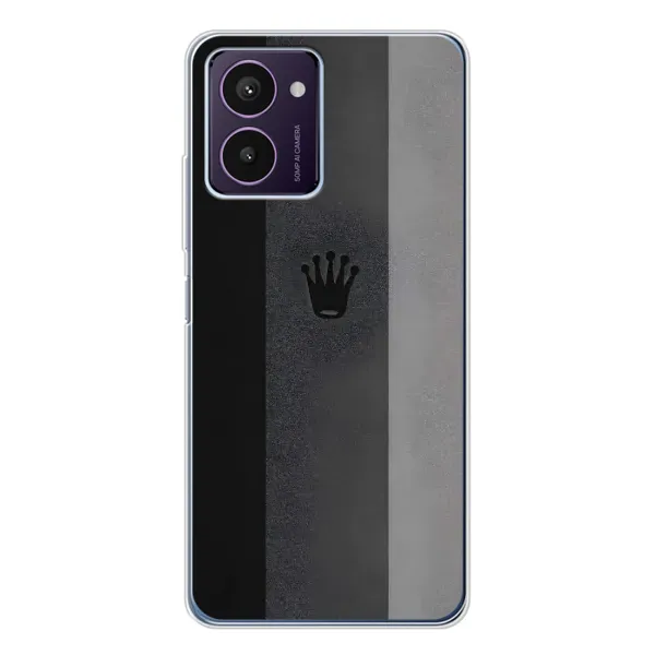 Чехол с принтом «Коронка» для HMD Pulse Pro