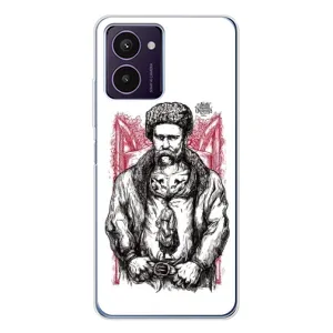 Чохли для HMD Pulse Pro с принтом Тараса Шевченко (AlphaPrint) (Козак Шевченко)