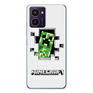 Чохол Майнкрафт на HMD Pulse Pro (AlphaPrint) Minecraft (кріпер Майнкрафт)