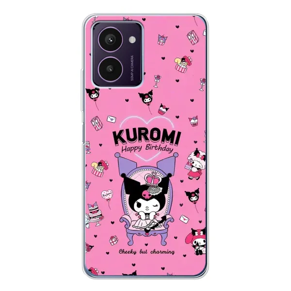 Чохол з принтом «KUROMI» для HMD Pulse Pro