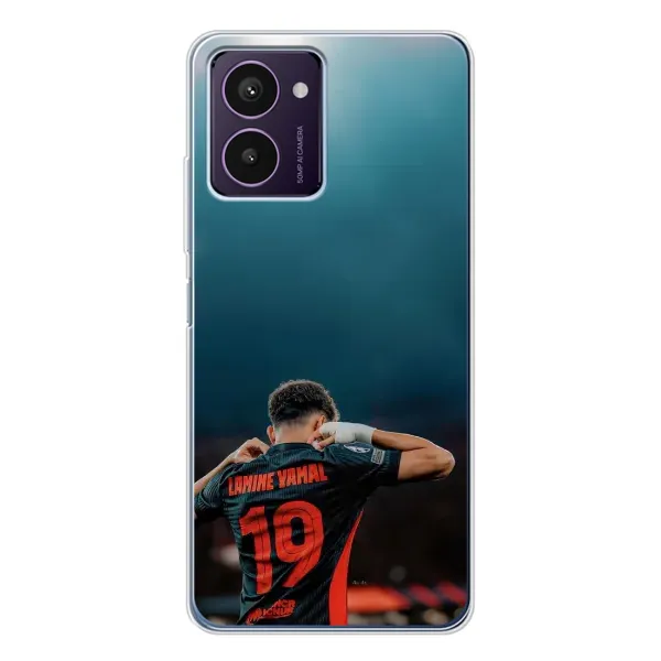 Чохол з принтом «Ламін 19» для HMD Pulse Pro