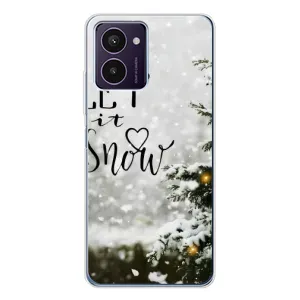Новорічні, Святкові Чохли для HMD Pulse Pro - 2024 год (Let it snow)