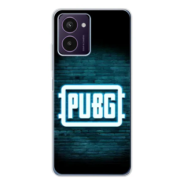 Чохол з принтом «Лого PUBG» для HMD Pulse Pro
