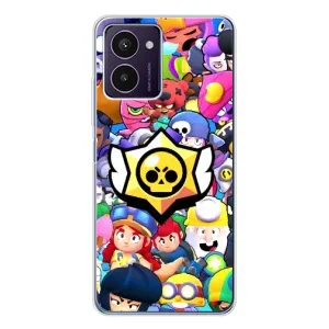 Чехол для HMD Pulse Pro Бравл Старс (VPrint) (Лого Brawl Stars)