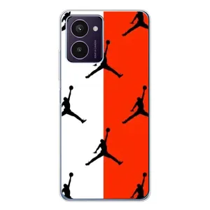 Чохли для HMD Pulse Pro - з картинкою JORDAN (AlphaPrint) (Лого Джордан)