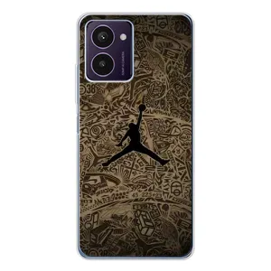 Чохли для HMD Pulse Pro - з картинкою JORDAN (AlphaPrint) (Logo Jordan)