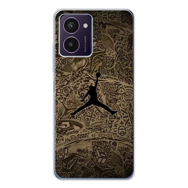 Чохол з принтом «Logo Jordan» для HMD Pulse Pro