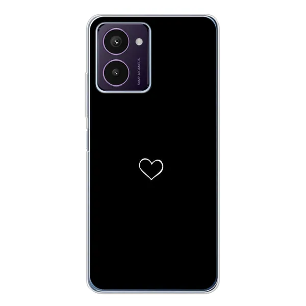 Чохол з принтом «Маленьке сердечко» для HMD Pulse Pro