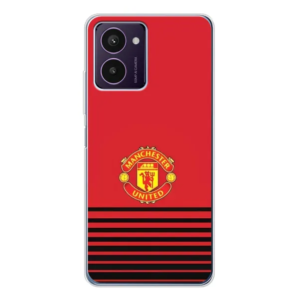 Чехол с принтом «manchester united» для HMD Pulse Pro