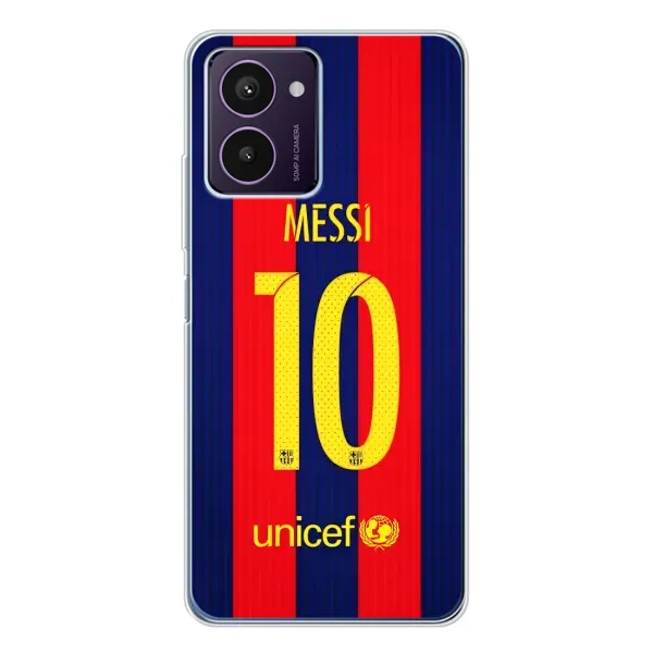 Чохол з принтом «Messi Barca 10» для HMD Pulse Pro