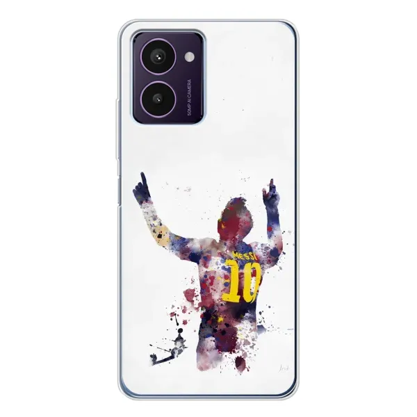 Чохол з принтом «Messi Barca» для HMD Pulse Pro