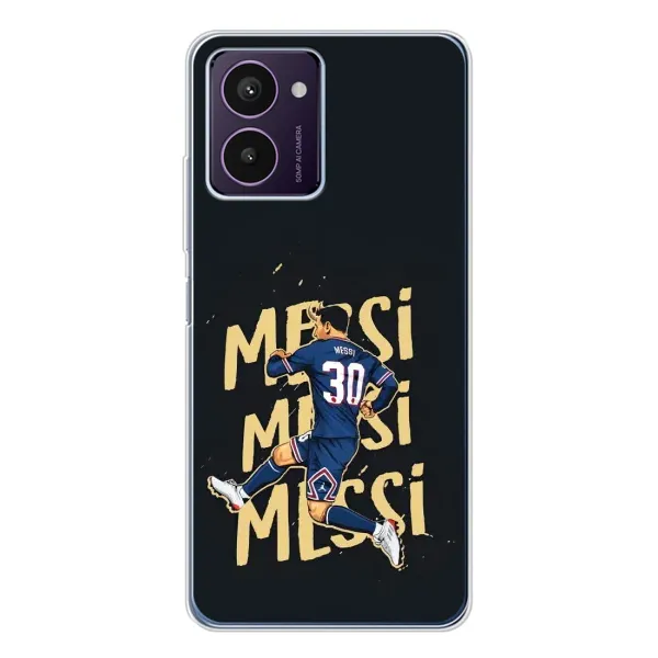 Чохол з принтом «Messi ПСЖ» для HMD Pulse Pro Чохол з принтом «Messi ПСЖ» для HMD Pulse Pro