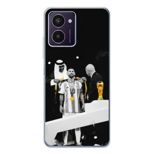 Чохли для HMD Pulse Pro (Leo чемпіон) (AlphaPrint) (Мессі коронований)