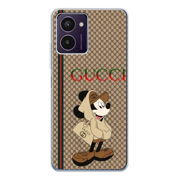 Чохол з принтом «Mickey GUCCI» для HMD Pulse Pro