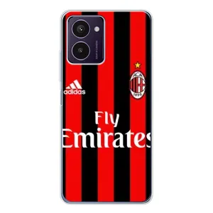 Чехлы для HMD Pulse Pro (VPrint) - Футбольные клубы (Milan)