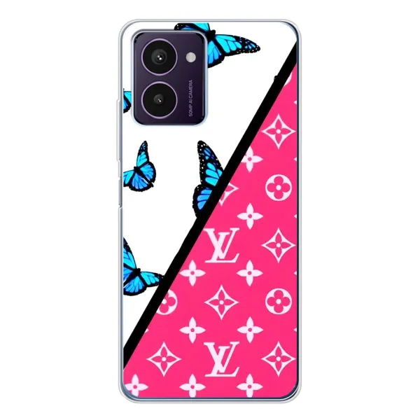 Чохол з принтом «Мода LV» для HMD Pulse Pro