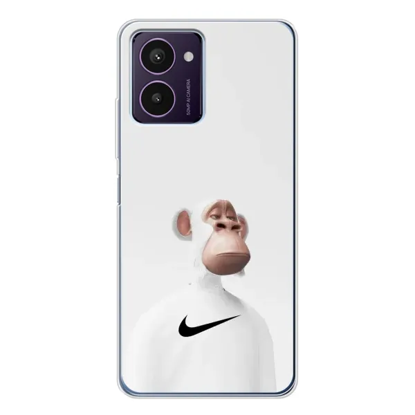Чохол з принтом «мавпа NFT Nike» для HMD Pulse Pro
