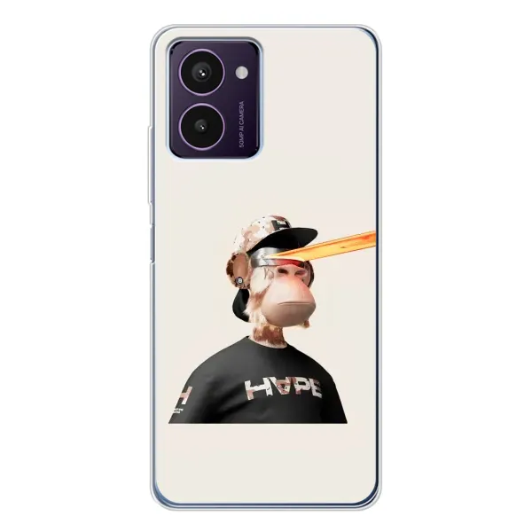 Чохол з принтом «мавпа NFT в окулярах» для HMD Pulse Pro