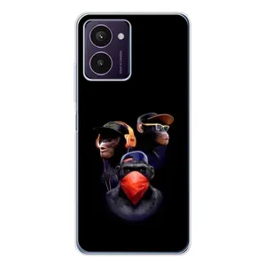 Чохол з Мавпами HMD Pulse Pro - (AlphaPrint) (Три мавпи)