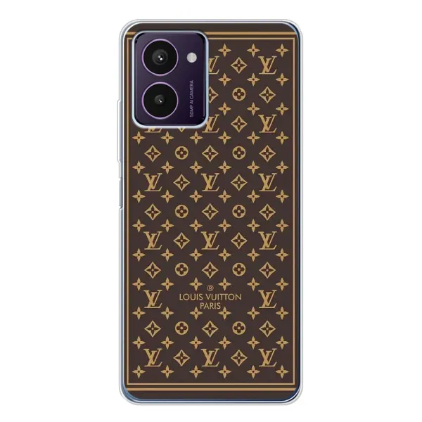 Чохол з принтом «шпалери LV» для HMD Pulse Pro Чохол з принтом «шпалери LV» для HMD Pulse Pro