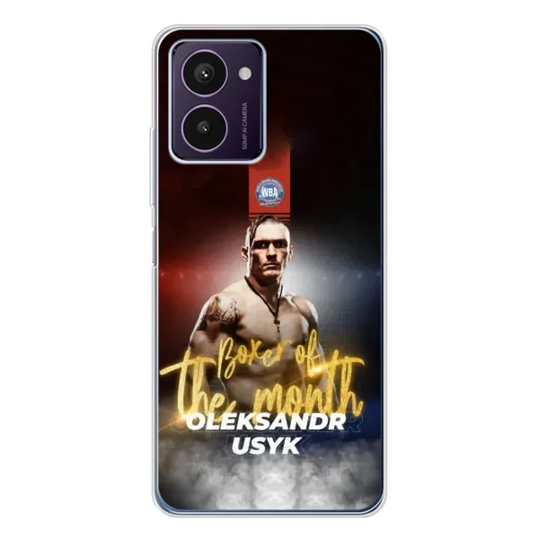 Чехол с принтом «Olexandr Usyk» для HMD Pulse Pro