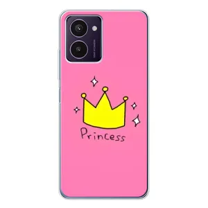 Чехол с картинкой (Стильные) для Пульс Про - (AlphaPrint) (Princess)