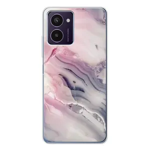 Мраморний чехол на HMD Pulse Pro (VPrint) (Пурпурний Мрамор)