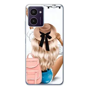 Чохол з друком для HMD Pulse Pro - (Мода) (AlphaPrint) (Подорож)