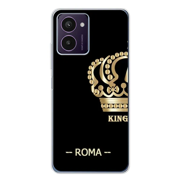 Чехол с принтом «Roma» для HMD Pulse Pro