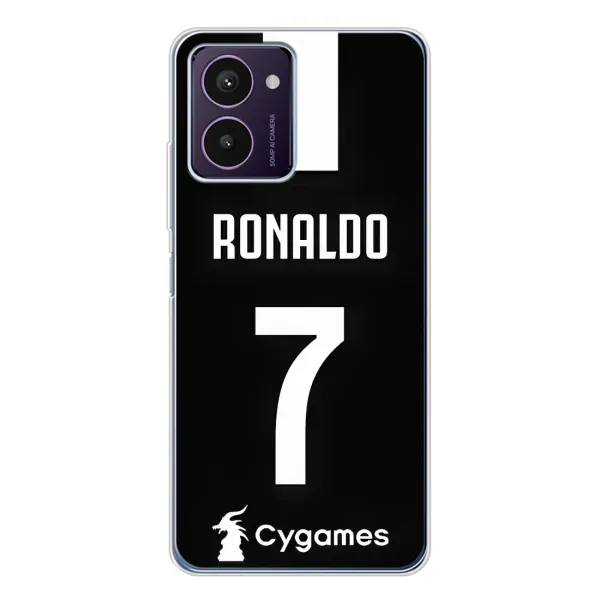 Чехол с принтом «RONALDO 7» для HMD Pulse Pro Чехол с принтом «RONALDO 7» для HMD Pulse Pro