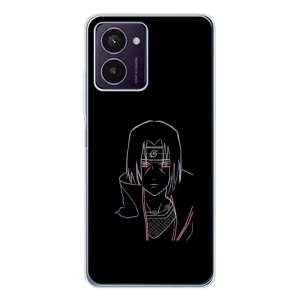 Чехлы на тему: Итачи Учиха для HMD Pulse Pro (AlphaPrint) (силуэт Итачи)