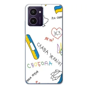 Чохли (Доброго вечора, ми за України) для Пульс Про (AlphaPrint) (Стикер)