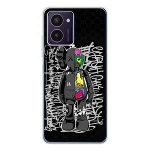 Чохли для HMD Pulse Pro - Bearbrick Louis Vuitton (PREMIUMPrint) (Стиль Bearbrick)