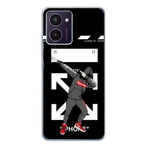 Чеохол для HMD Pulse Pro з картинкою Supreme (AlphaPrint) (Супрім)