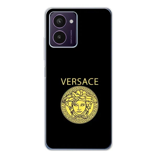 Чехол с принтом «Versace» для HMD Pulse Pro