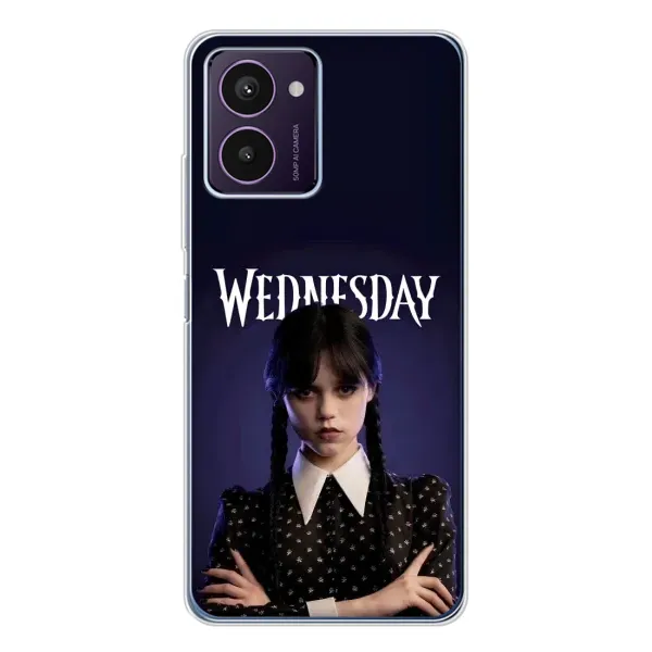 Чохол з принтом «Wednesday» для HMD Pulse Pro