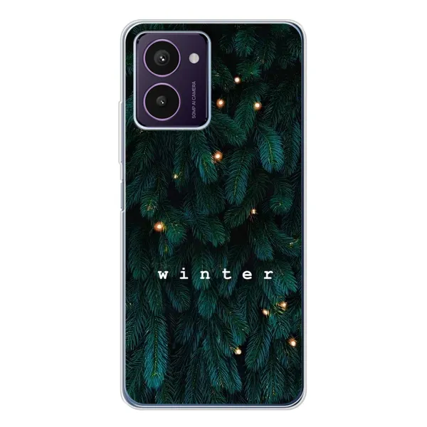 Чехол с принтом «Winter» для HMD Pulse Pro