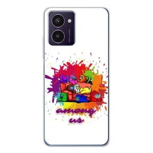 Чехол Амонг Ас для HMD Pulse Pro (AlphaPrint) (Яркий АмонгАс)
