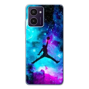 Чохли для HMD Pulse Pro - з картинкою JORDAN (AlphaPrint) (Яскравий Джордан)