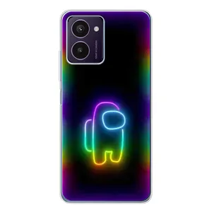Чехол Амонг Ас для HMD Pulse Pro (AlphaPrint) (Яркий скин)