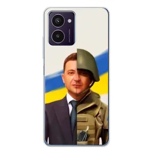 Чохол для HMD Pulse Pro (AlphaPrint - с принтом Зеленського) (Зеленский солдат)