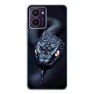Чехол с принтом «Черная змея» для HMD Pulse Pro