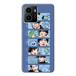 Чехлы BTS для HMD Pulse (AlphaPrint) (Bangtan)
