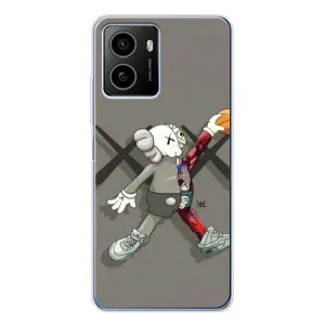 Чехлы для HMD Pulse - Bearbrick Louis Vuitton (PREMIUMPrint) (Беарбрик Джордан)