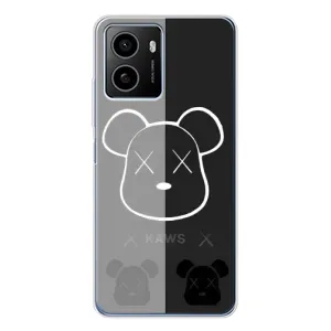 Чехлы для HMD Pulse - Bearbrick Louis Vuitton (PREMIUMPrint) (БеарБрик глаза)
