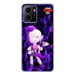 Чехлы Brawl Stars для HMD Pulse (AlphaPrint) (Эмз Бравл Старс)