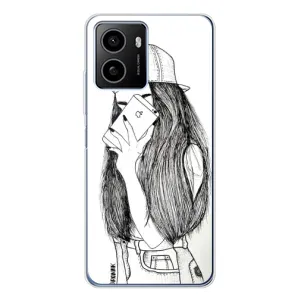 Чехол с печатью для HMD Pulse - (Мода) (AlphaPrint) (Фото девочки)